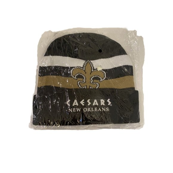 New Orleans Saints vs NY Giants Stocking Cap Game Day Giveaway Dec 17th, 2023 - Picture 6 of 7
